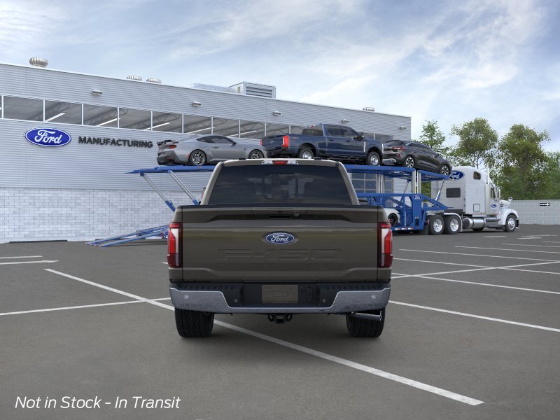 New 2026 Marsh Gray Ford Lariat® image 5