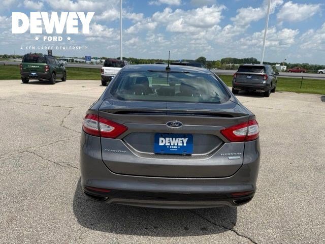 Used 2013 Sterling Gray Ford Titanium image 6