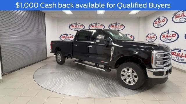 New 2026 Agate Black Metallic Ford Lariat image 2