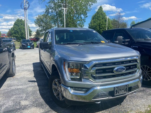 2021 Ford F-150 2021 Ford F-150 XLT 4D SuperCrew