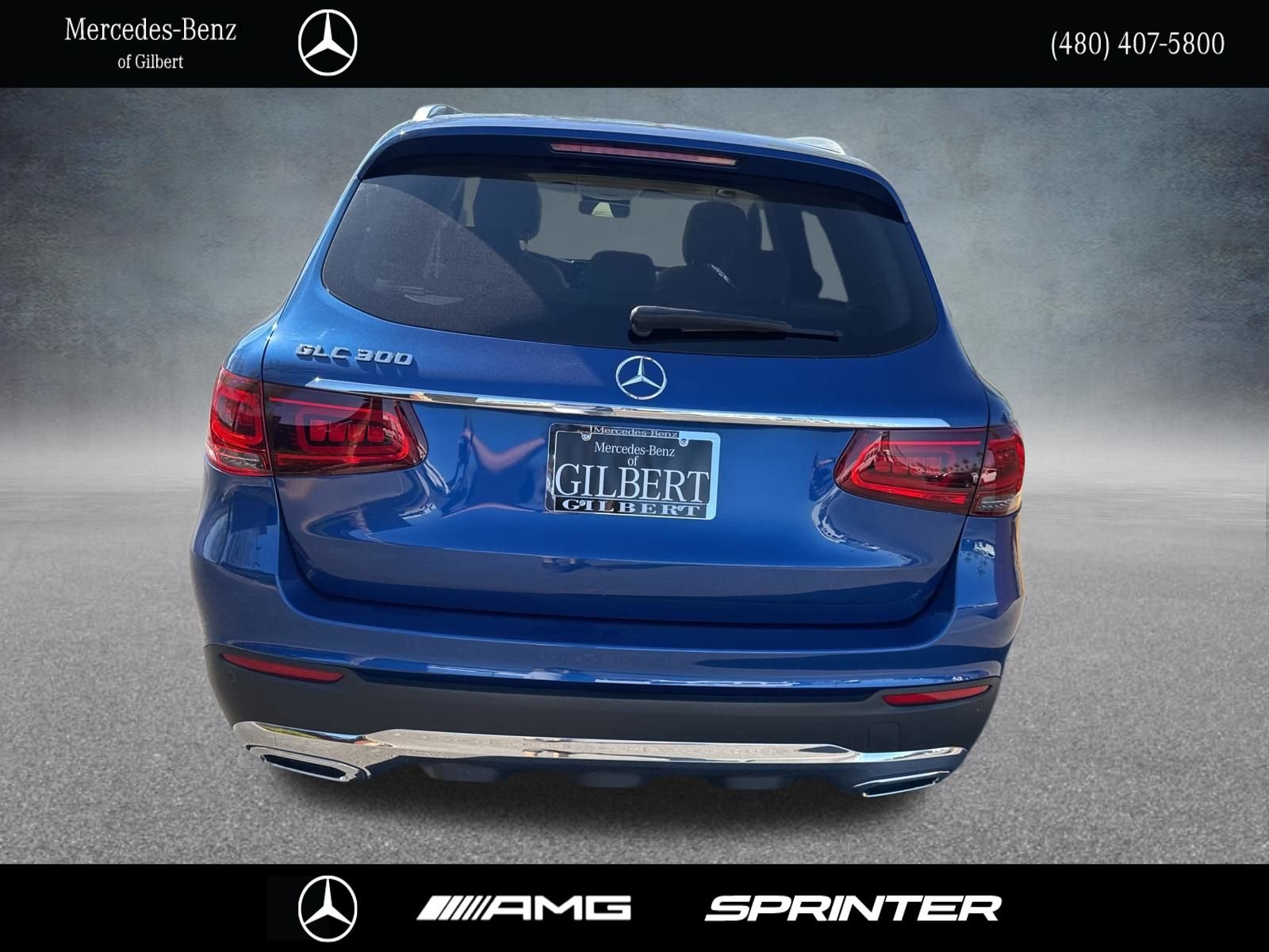Certified Used 2022  Mercedes-Benz GLC 300 image 4