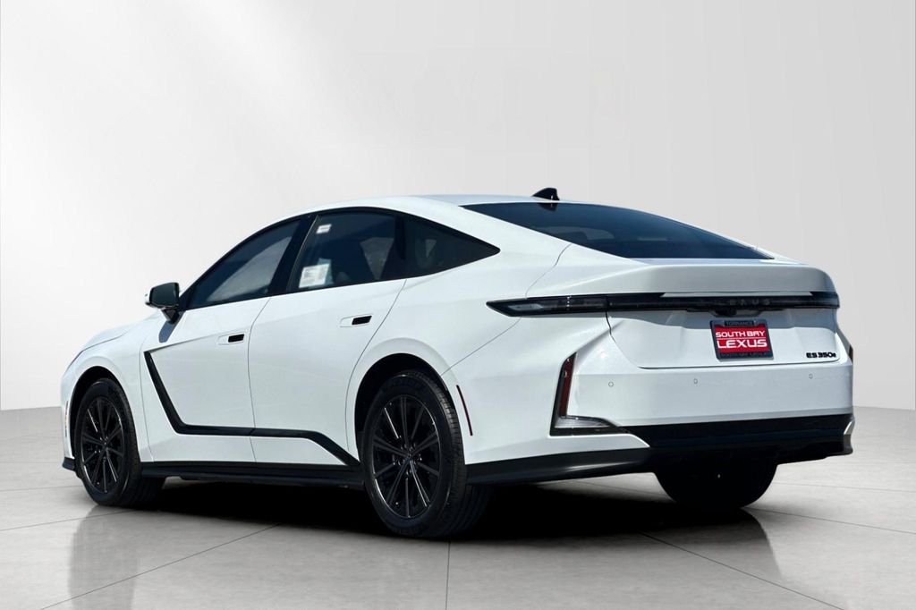 New 2026 Ultra White Lexus ES 350e PREMIUM image 3