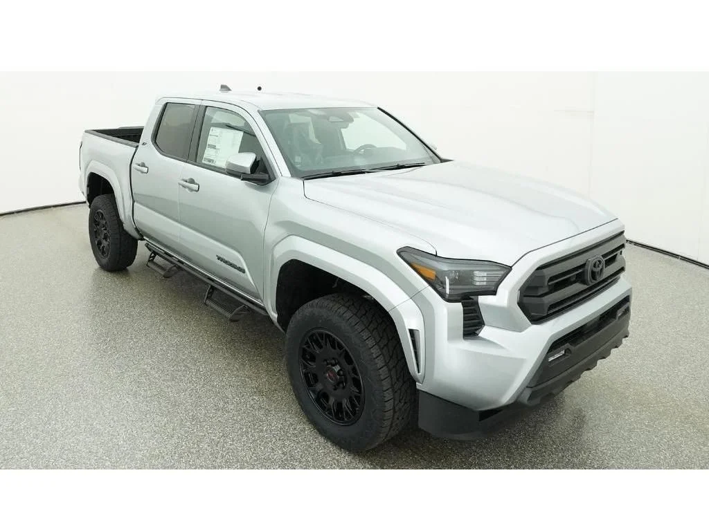 New 2026 Celestial Silver Metallic Toyota SR5 image 35