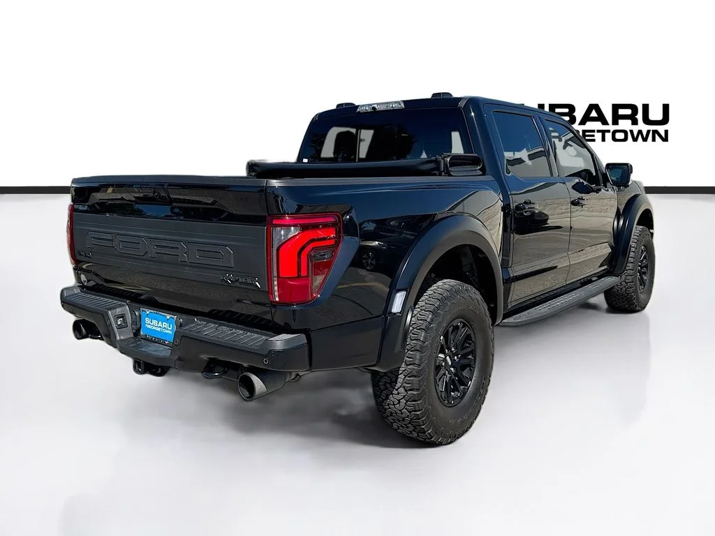 Used 2025 Black Ford Raptor image 7