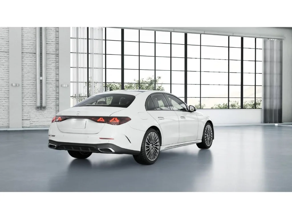 New 2027 White Mercedes-Benz E 350 image 22