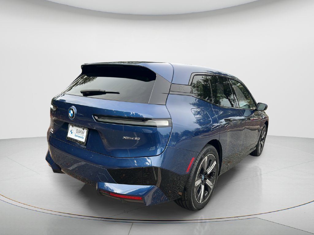Certified Used 2024 Blue BMW xDrive50 image 5