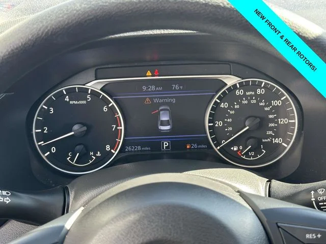 Used 2023 Black Nissan 2.5 SV image 24