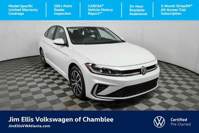 2025 Volkswagen Jetta SE
