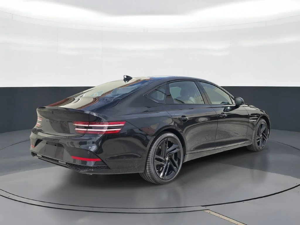 New 2027 Black Genesis 3.5T Prestige Black image 3