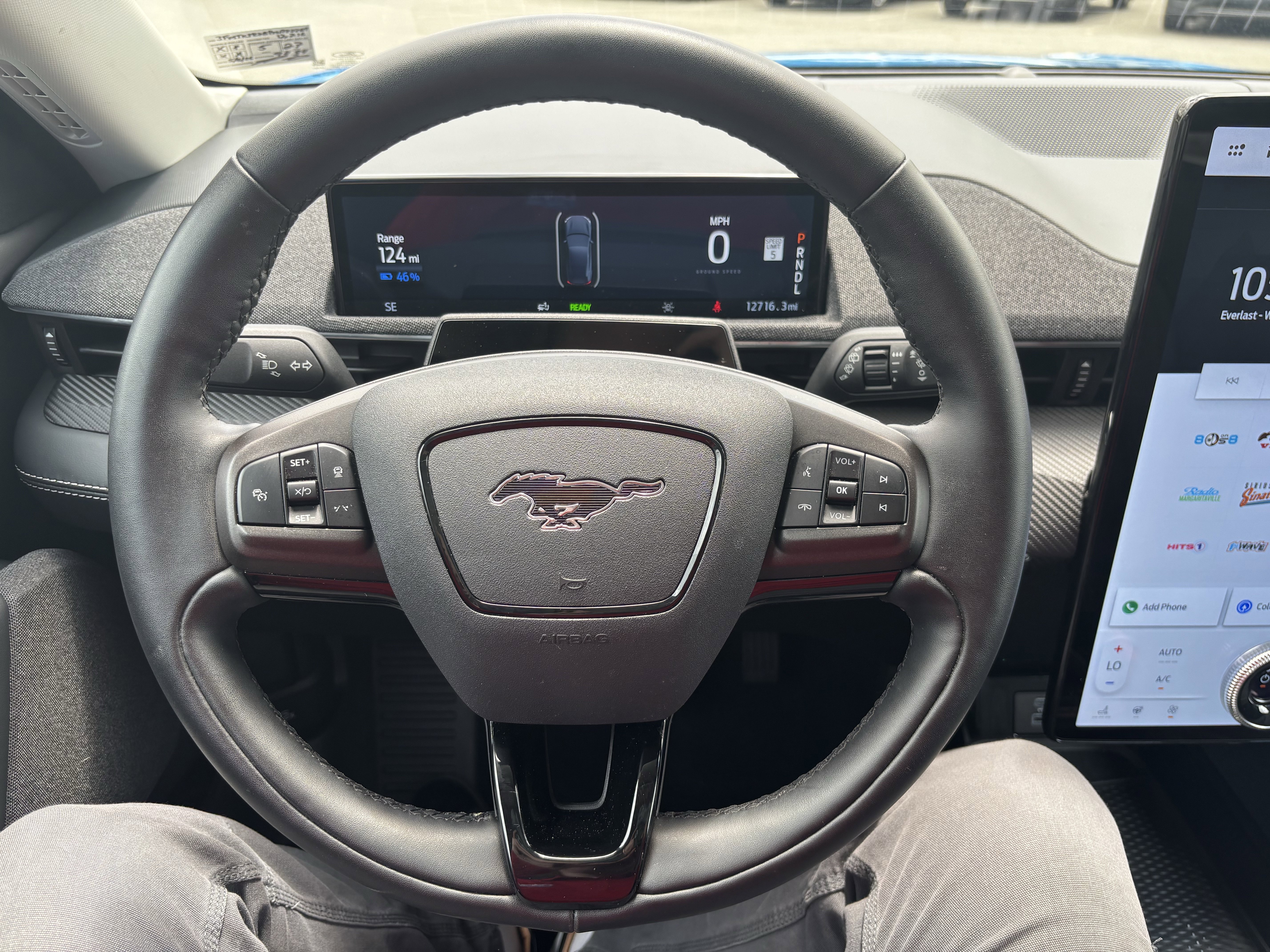 Used 2023 Blue Ford Premium image 17