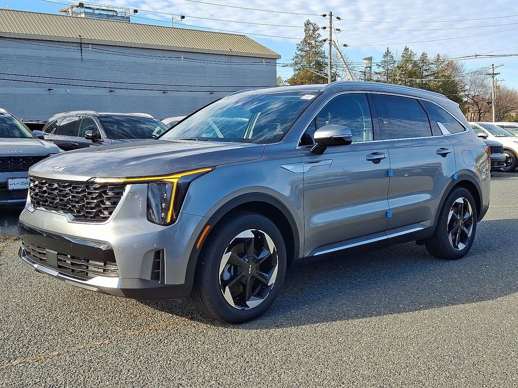 New 2026 Gray Kia EX image 2