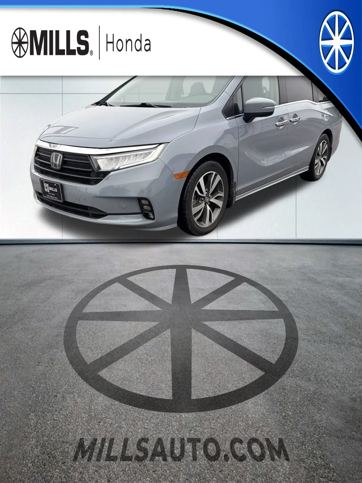 Certified Used 2023  Honda Touring image 1
