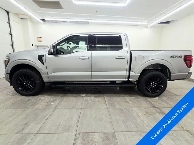 New 2026 Iconic Silver Metallic Ford Lariat® image 2