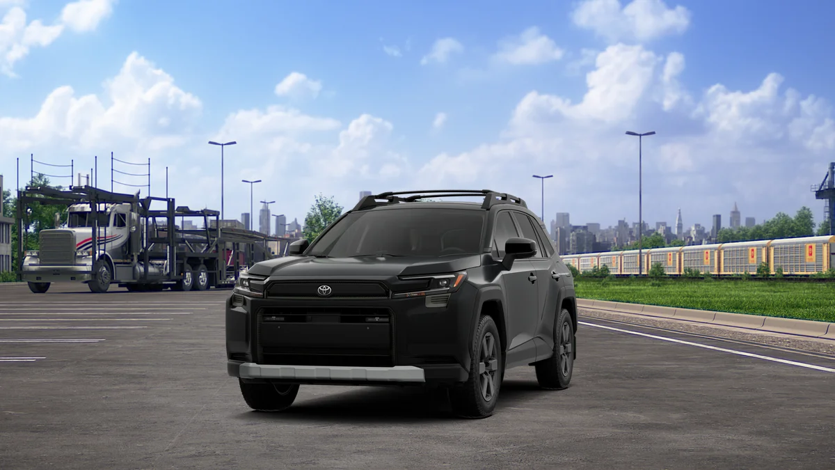 New 2026 Midnight Black Metallic Toyota Woodland image 16