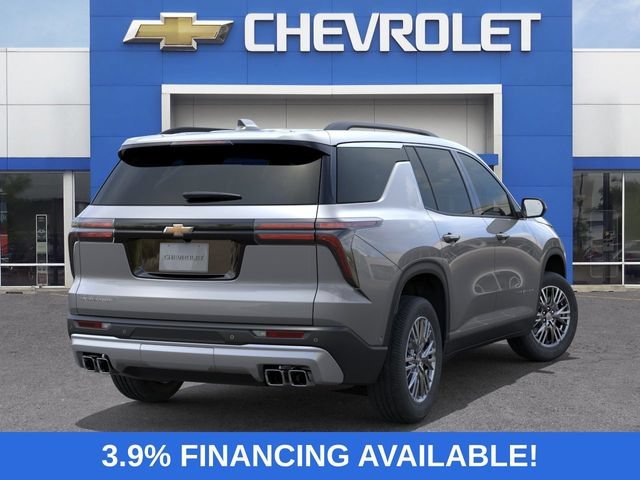 New 2027 Sterling Gray Metallic Chevrolet LT image 4