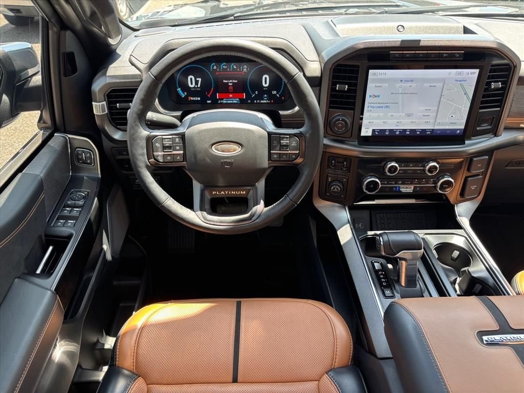 Used 2023 Black Metallic Ford Platinum image 15