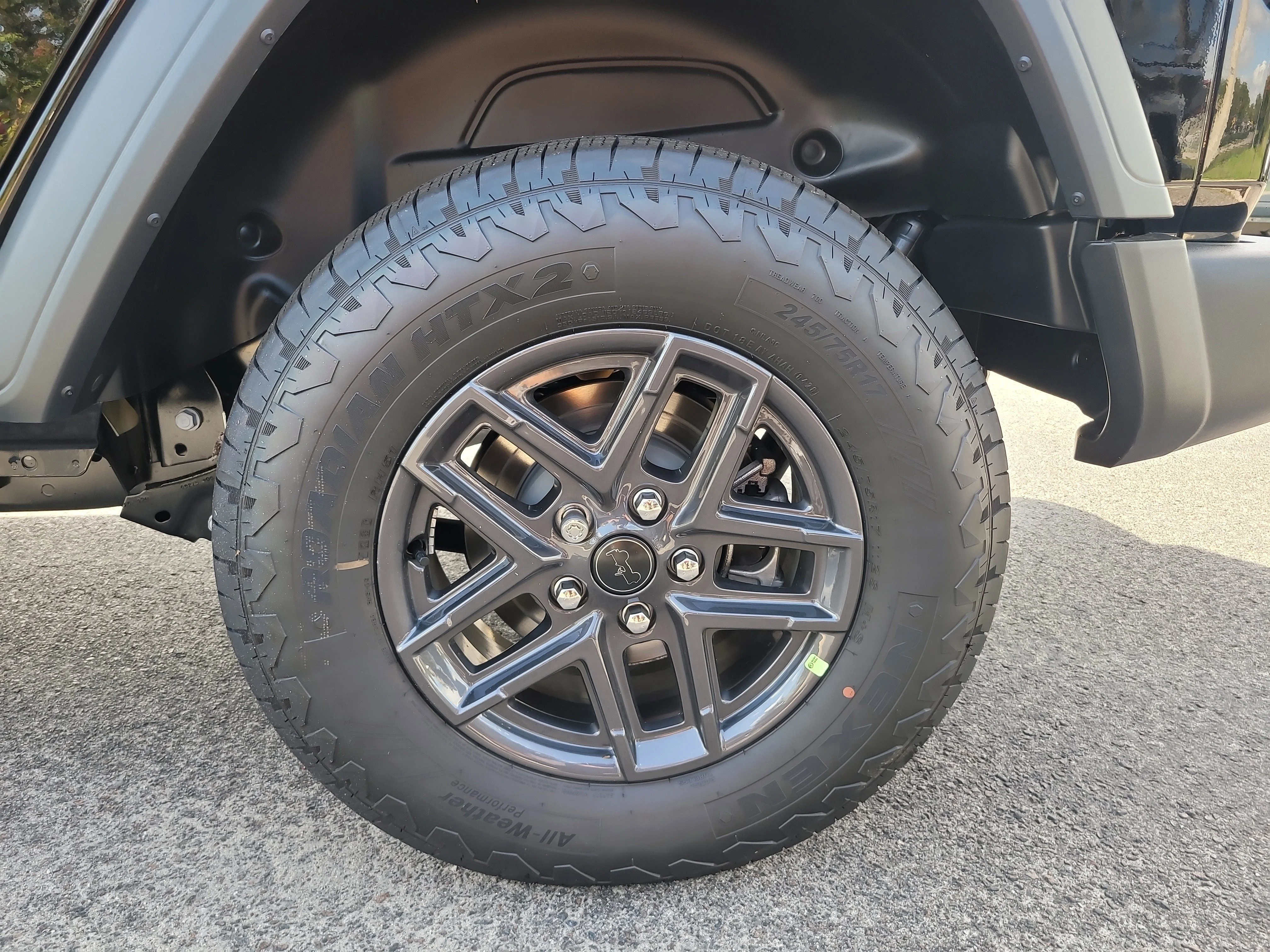New 2026 Black Clearcoat Jeep Sport S image 9
