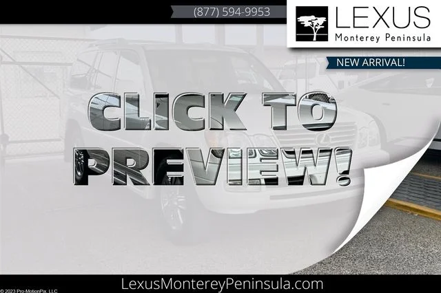 2007 Lexus LX 470