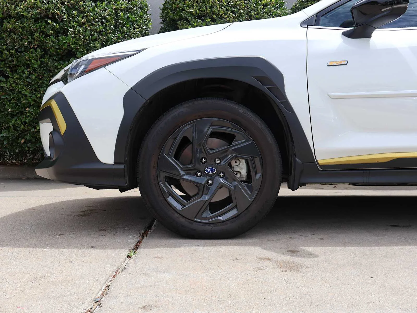Certified Used 2024 Crystal White Pearl Subaru Sport image 5