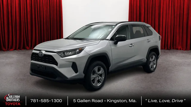 2022 Toyota RAV4 Hybrid LE
