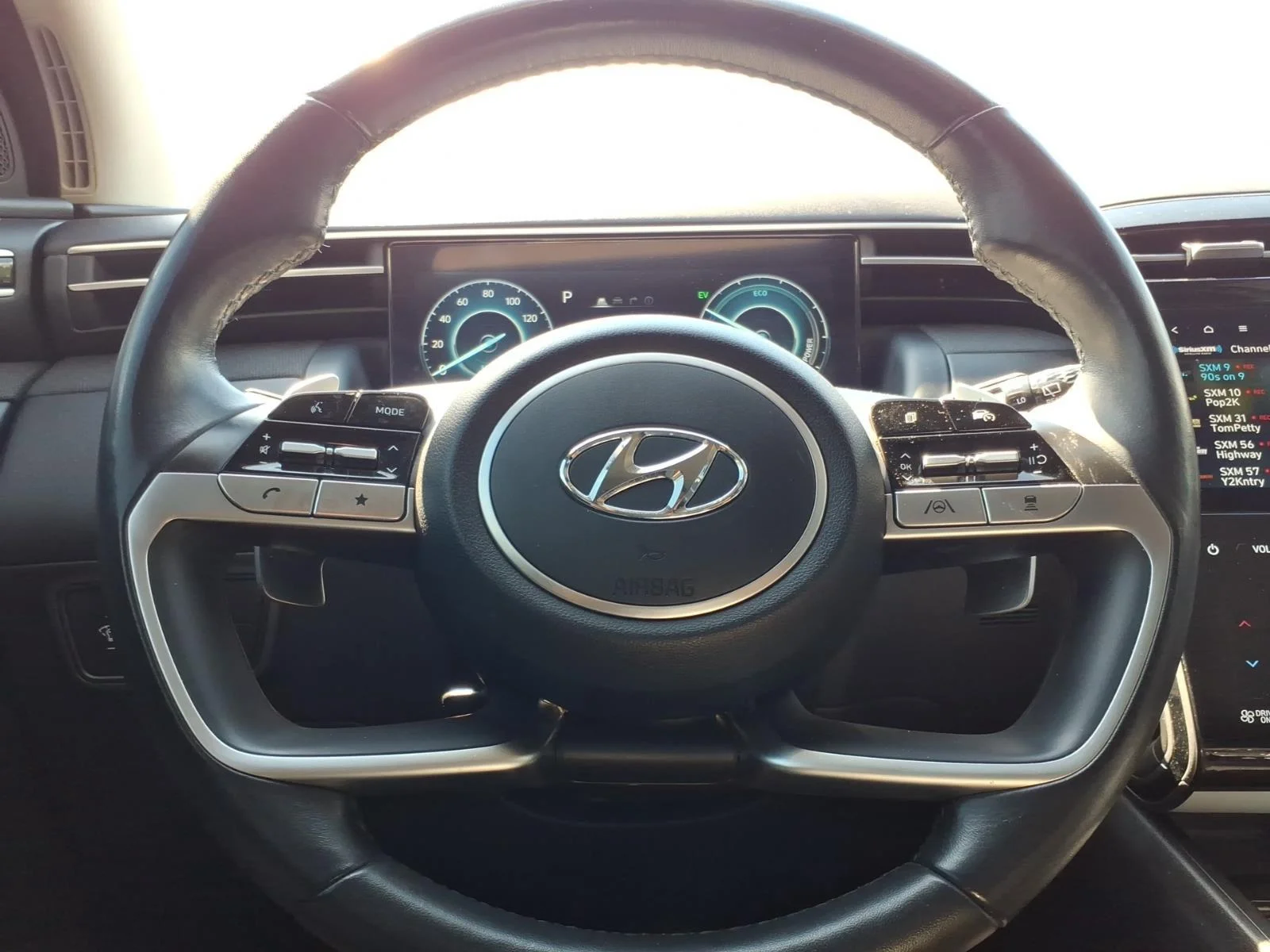 Used 2023 Serenity White Pearl Hyundai Limited image 26