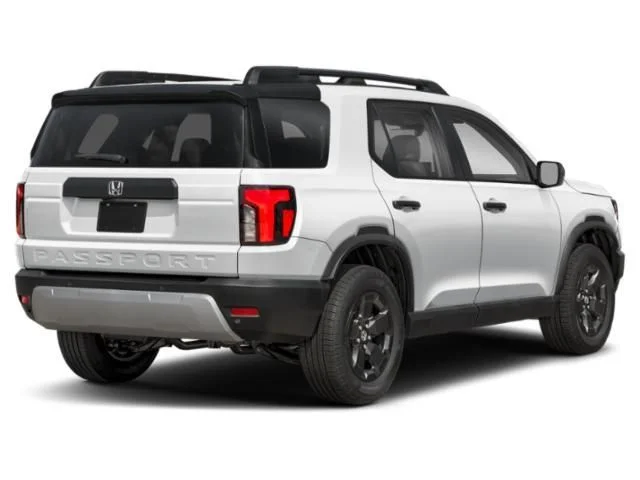 New 2026 Platinum White Pearl Honda RTL image 2
