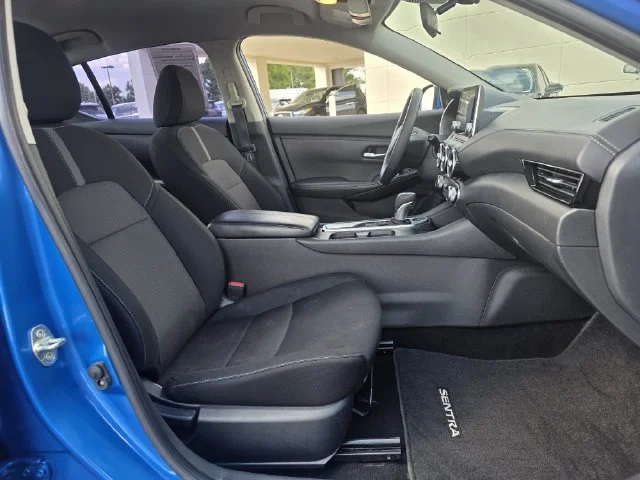 Certified Used 2022 Electric Blue Metallic Nissan SV image 27