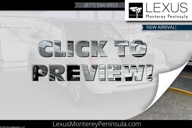 2007 Lexus LX 470