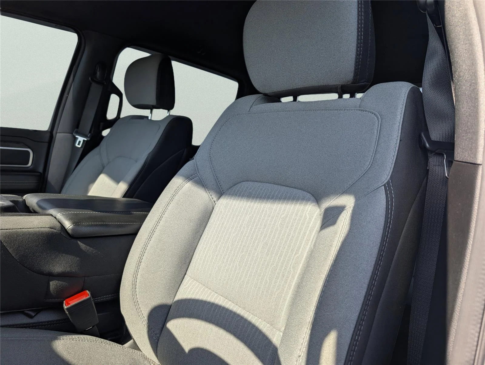 Used 2023 Bright White Clearcoat Ram Big Horn image 12