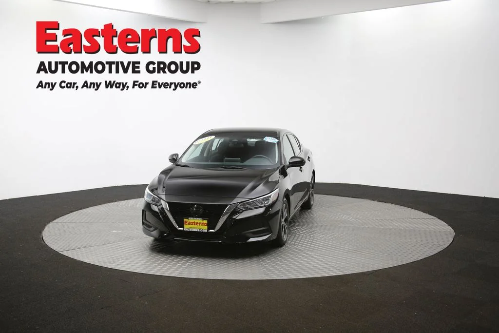 Used 2022 Black Nissan SV image 51