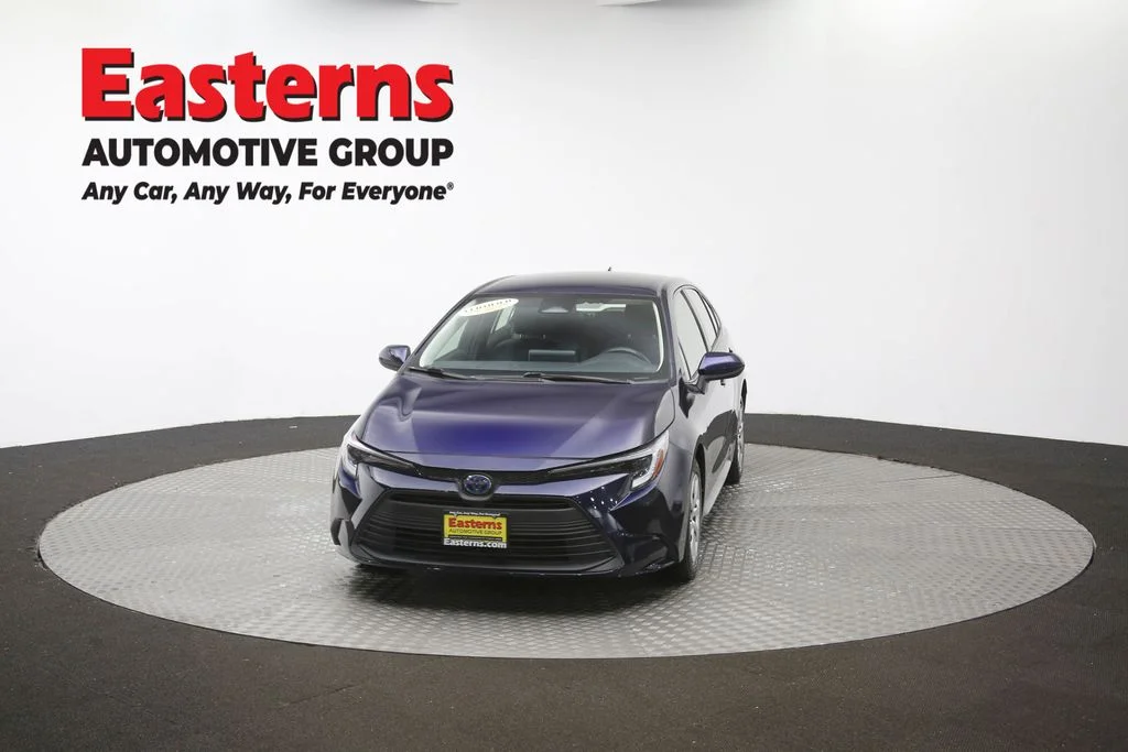 Used 2023 Blue Toyota LE image 48