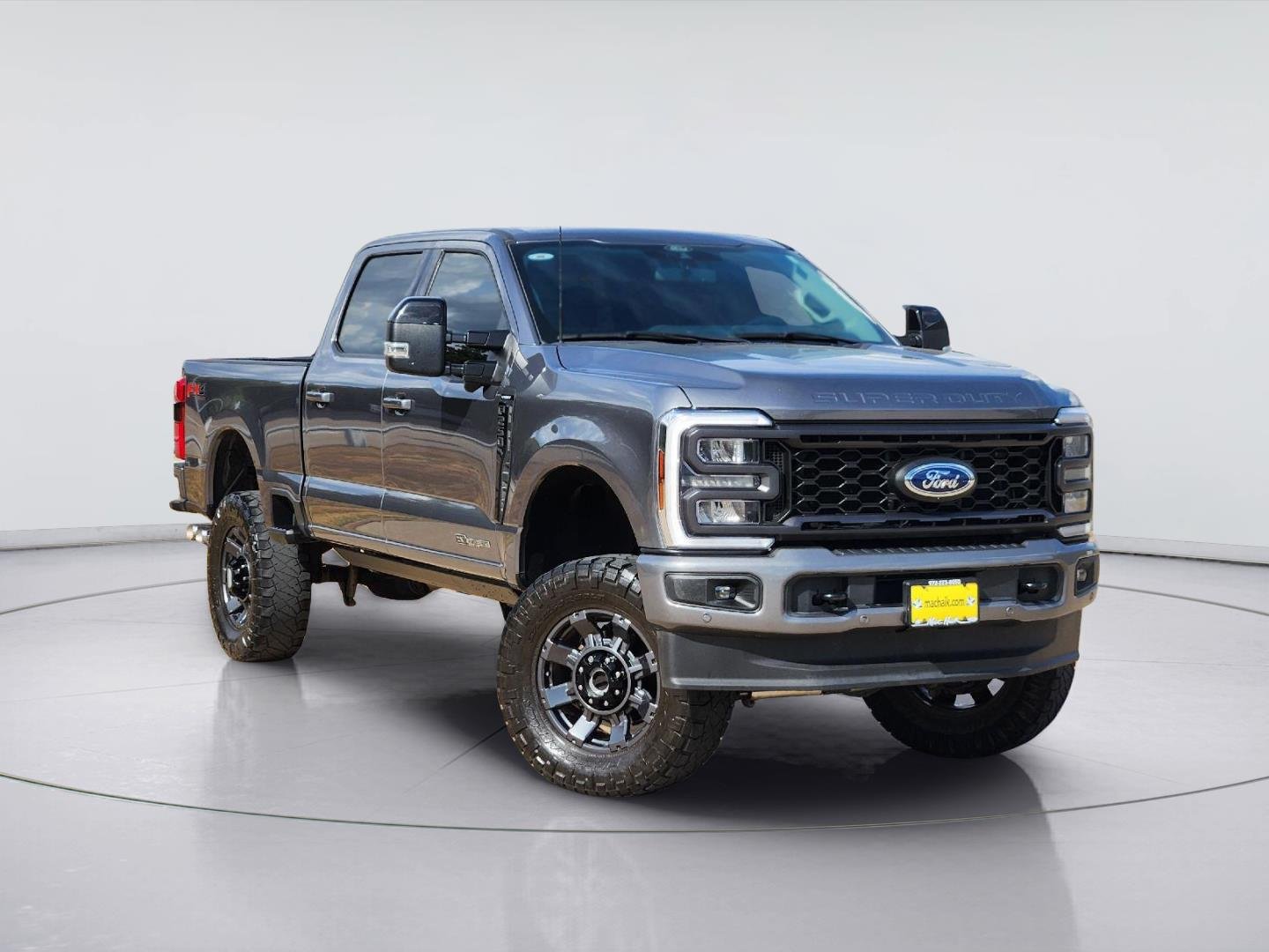 Used 2024 Carbonized Gray Ford Lariat image 1