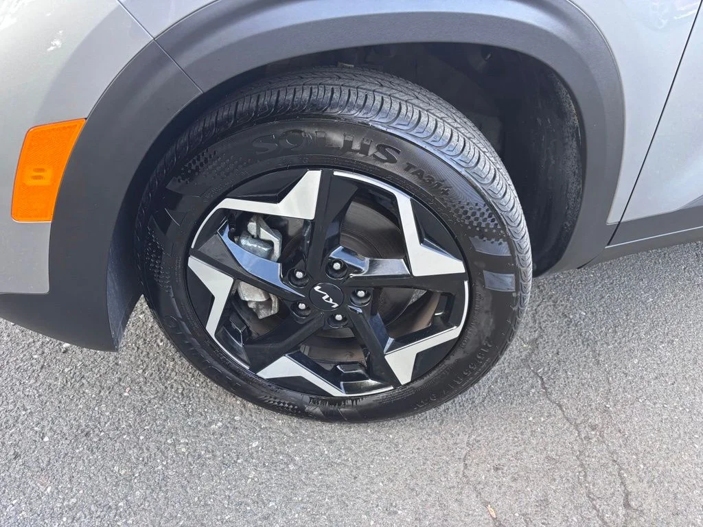 Used 2025 Gray Kia S image 2