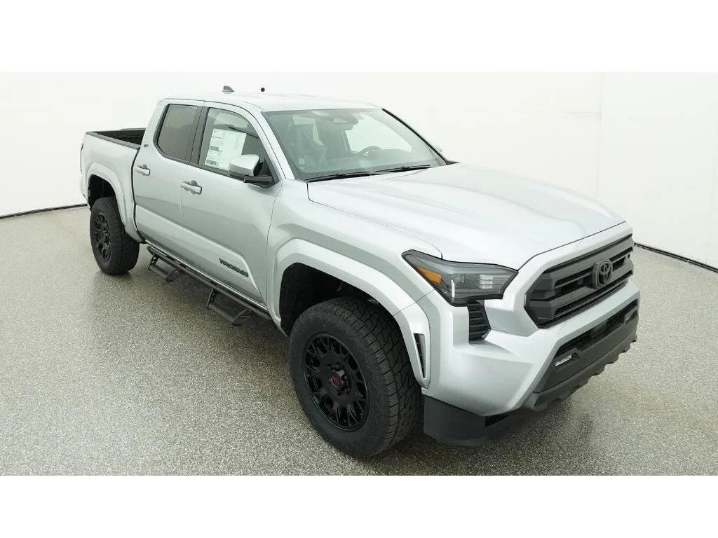 New 2026 Celestial Silver Metallic Toyota SR5 image 13