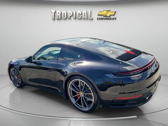 Used 2020 Black Porsche Carrera S image 3