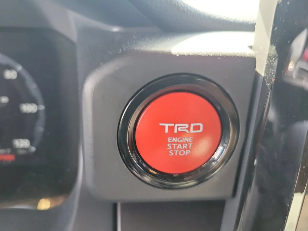 Used 2026 Silver Toyota TRD Sport image 17