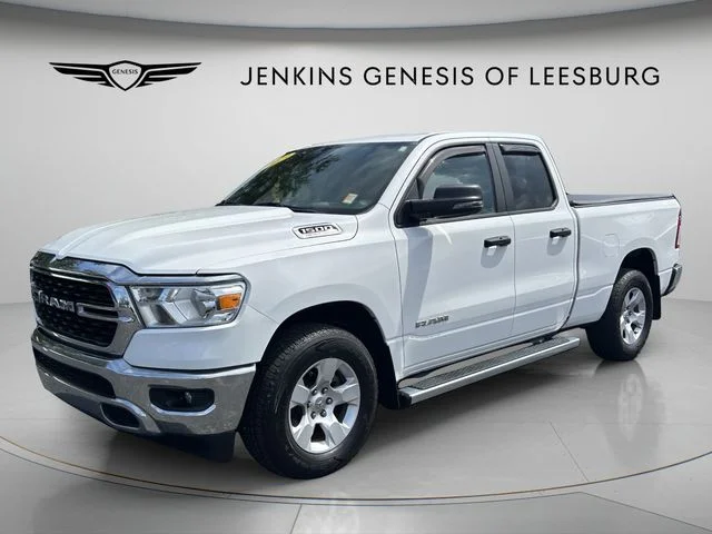 Used 2023 White Ram Big Horn/Lone Star image 11