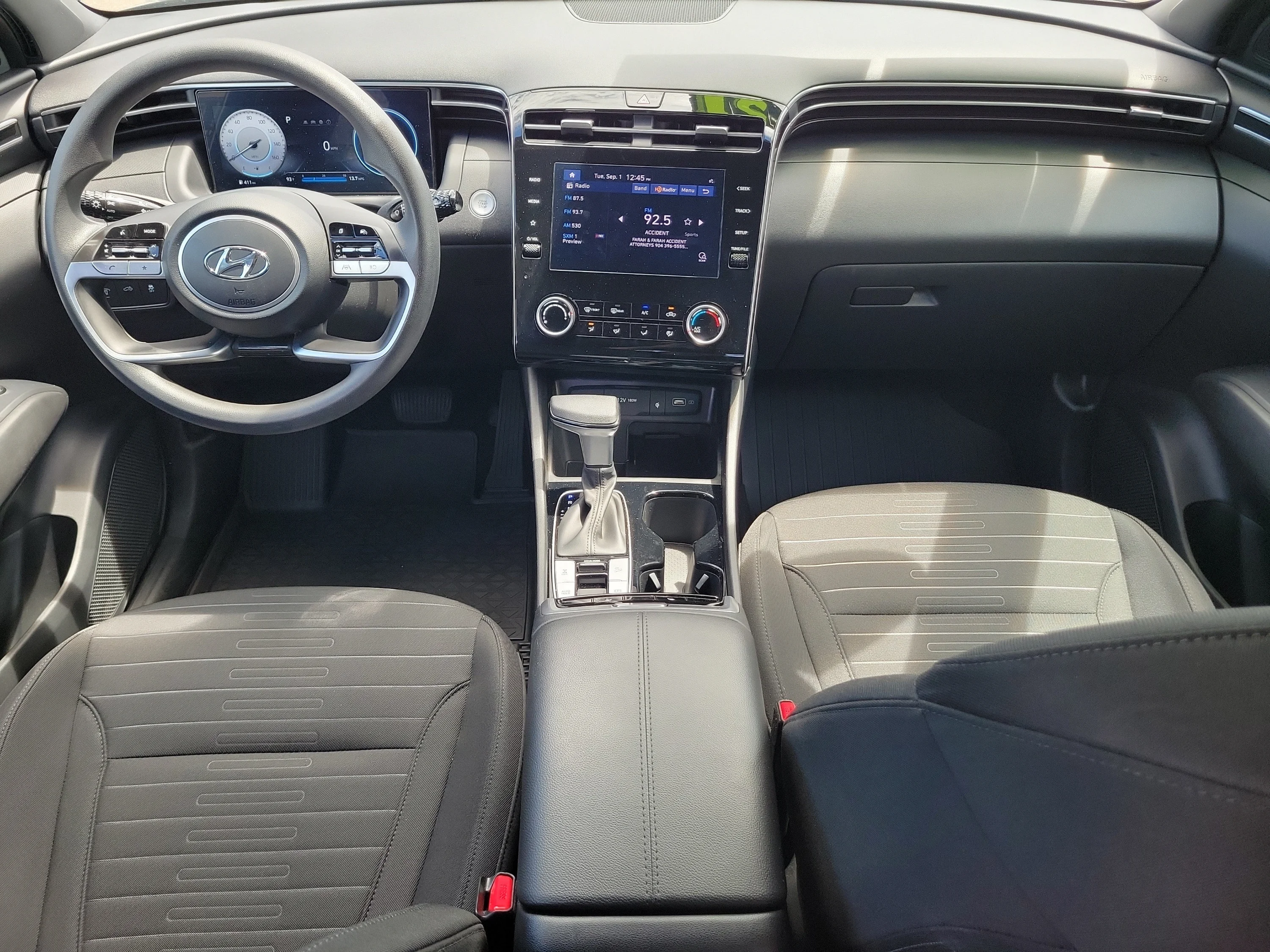 Used 2023 Hampton Gray Hyundai SEL image 13
