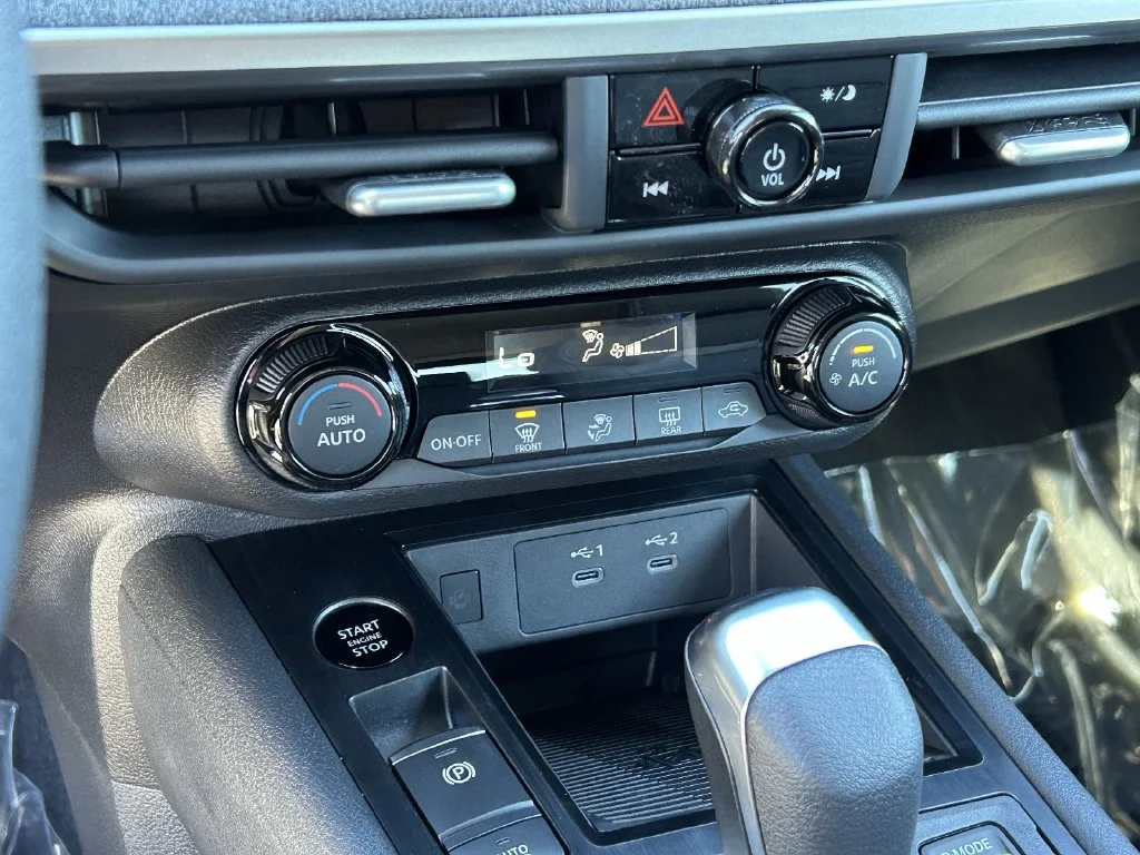 New 2027 Gun Metallic Nissan SV image 23