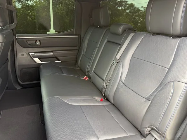 Used 2024 Black Toyota Platinum image 26