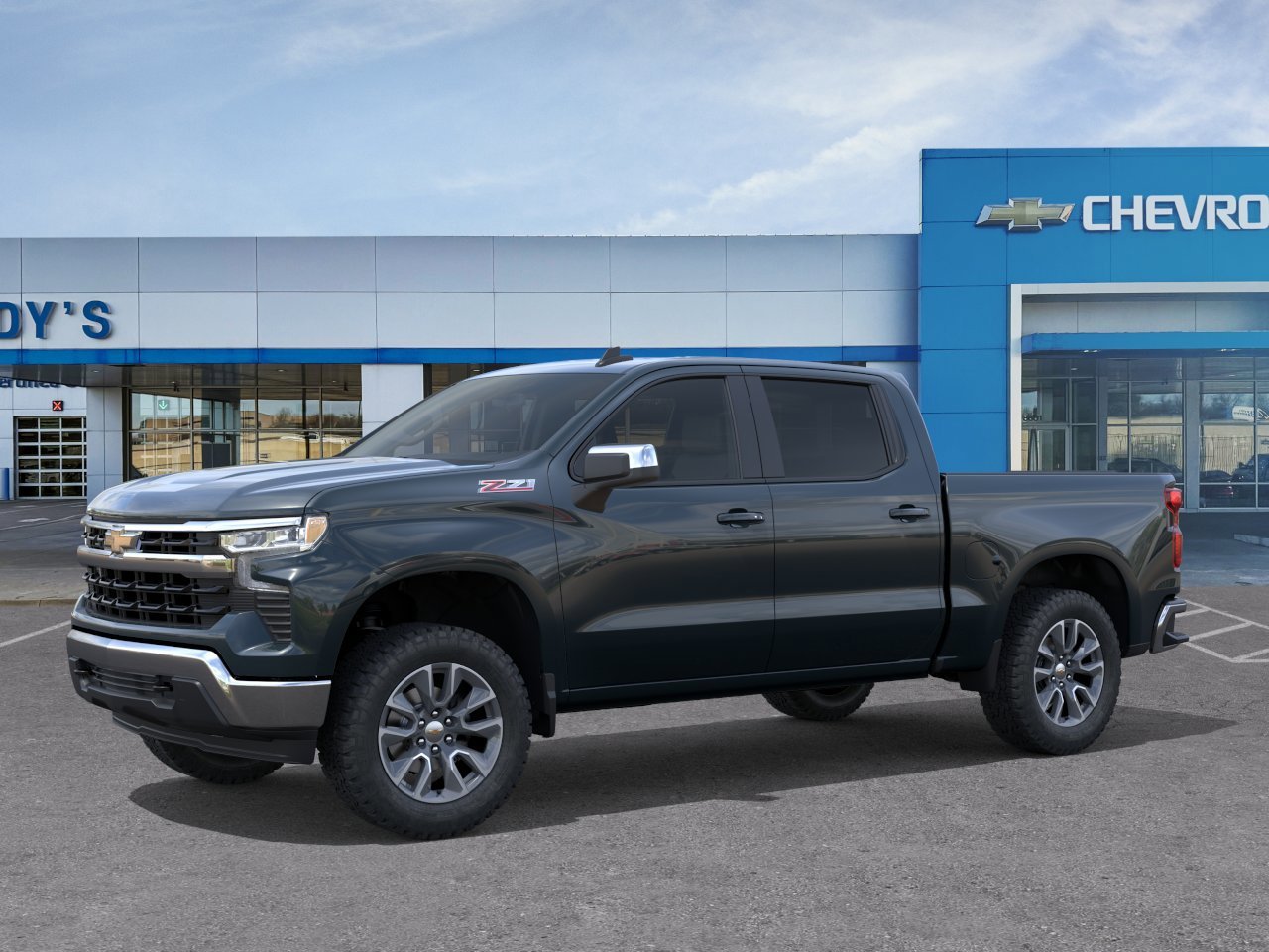 New 2026 Cypress Gray Chevrolet LT image 2