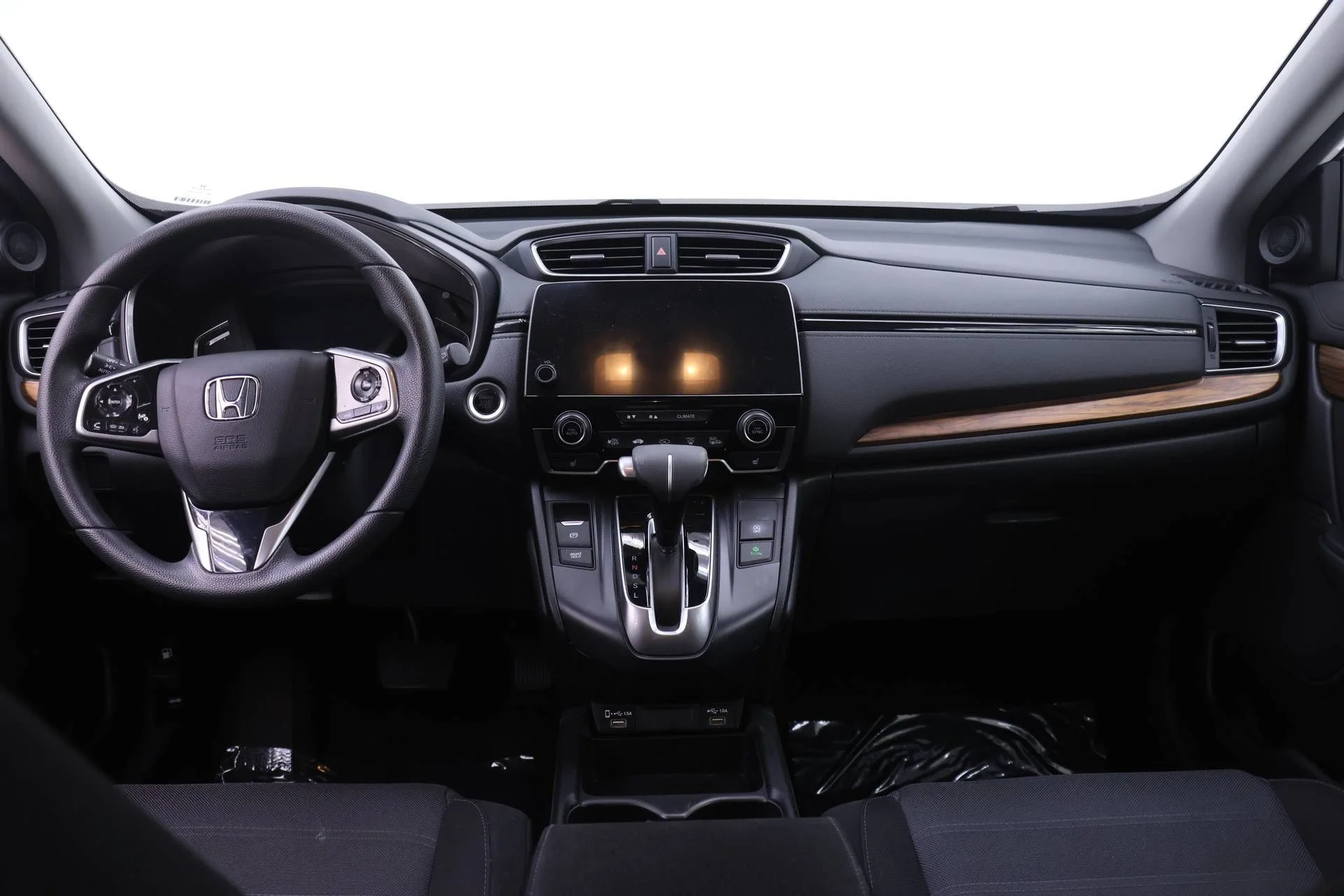 Certified Used 2020 Platinum White Pearl Honda EX image 5