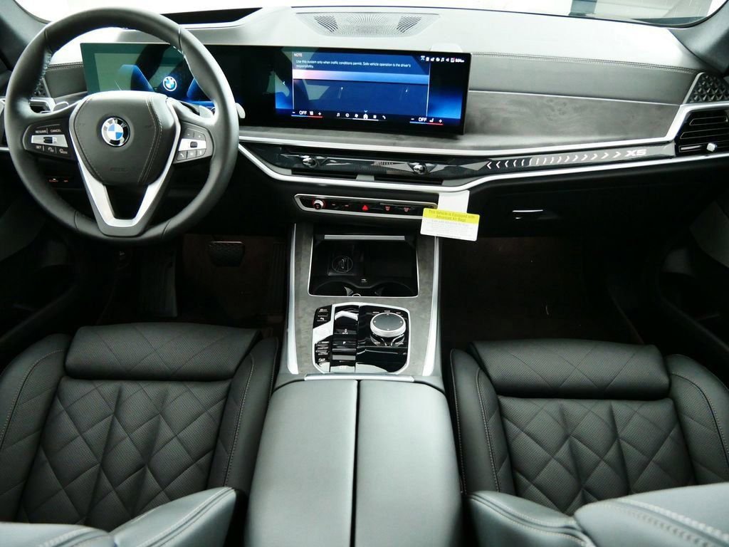 Certified Used 2026 Black Sapphire Metallic BMW xDrive40i image 6