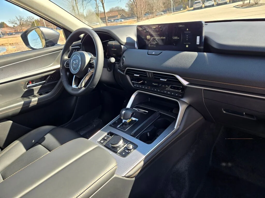 New 2026 Machine Gray Metallic Mazda Preferred AWD image 6