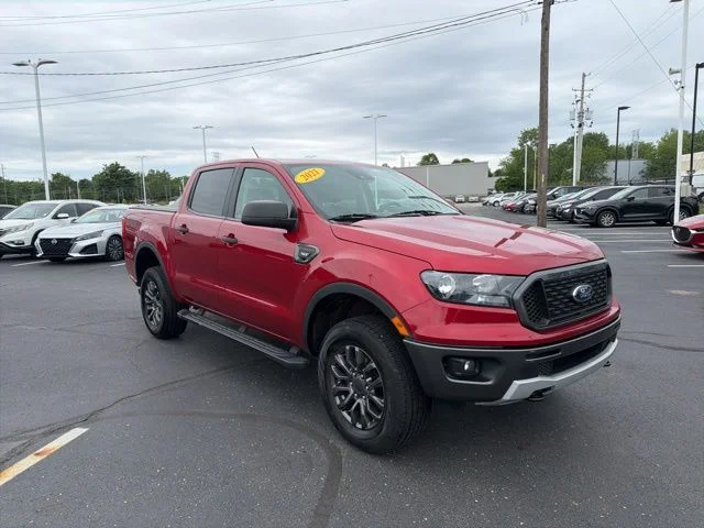 2021 Ford Ranger XLT 4x4 SuperCrew 5' Box's photo