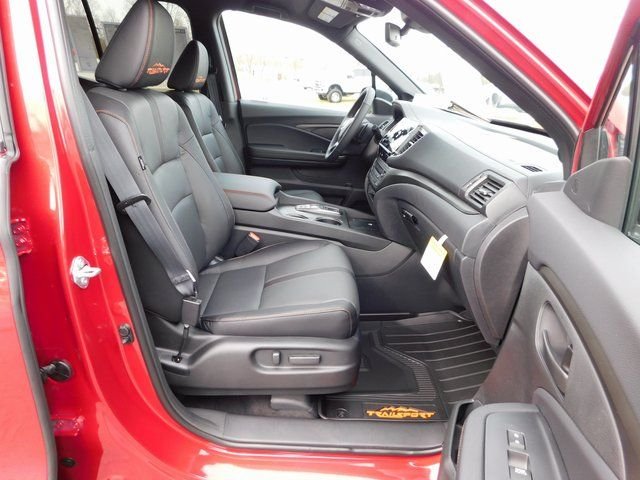 New 2026 Radiant Red Metallic II Honda TrailSport image 22