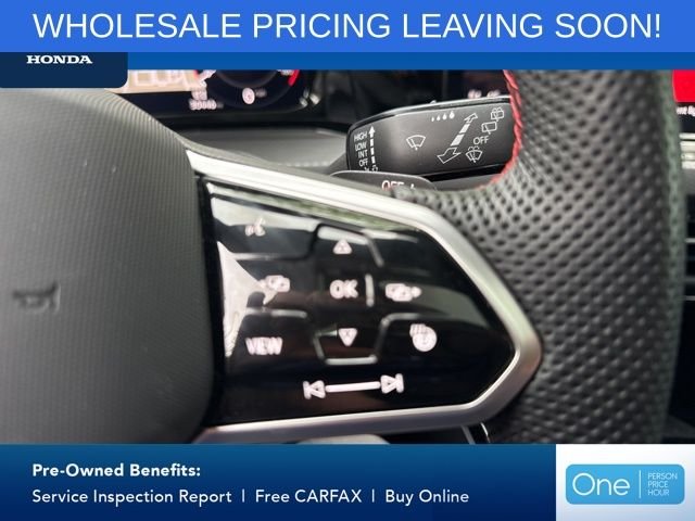 Used 2024 Atlantic Blue Metallic Volkswagen 2.0T SE image 24