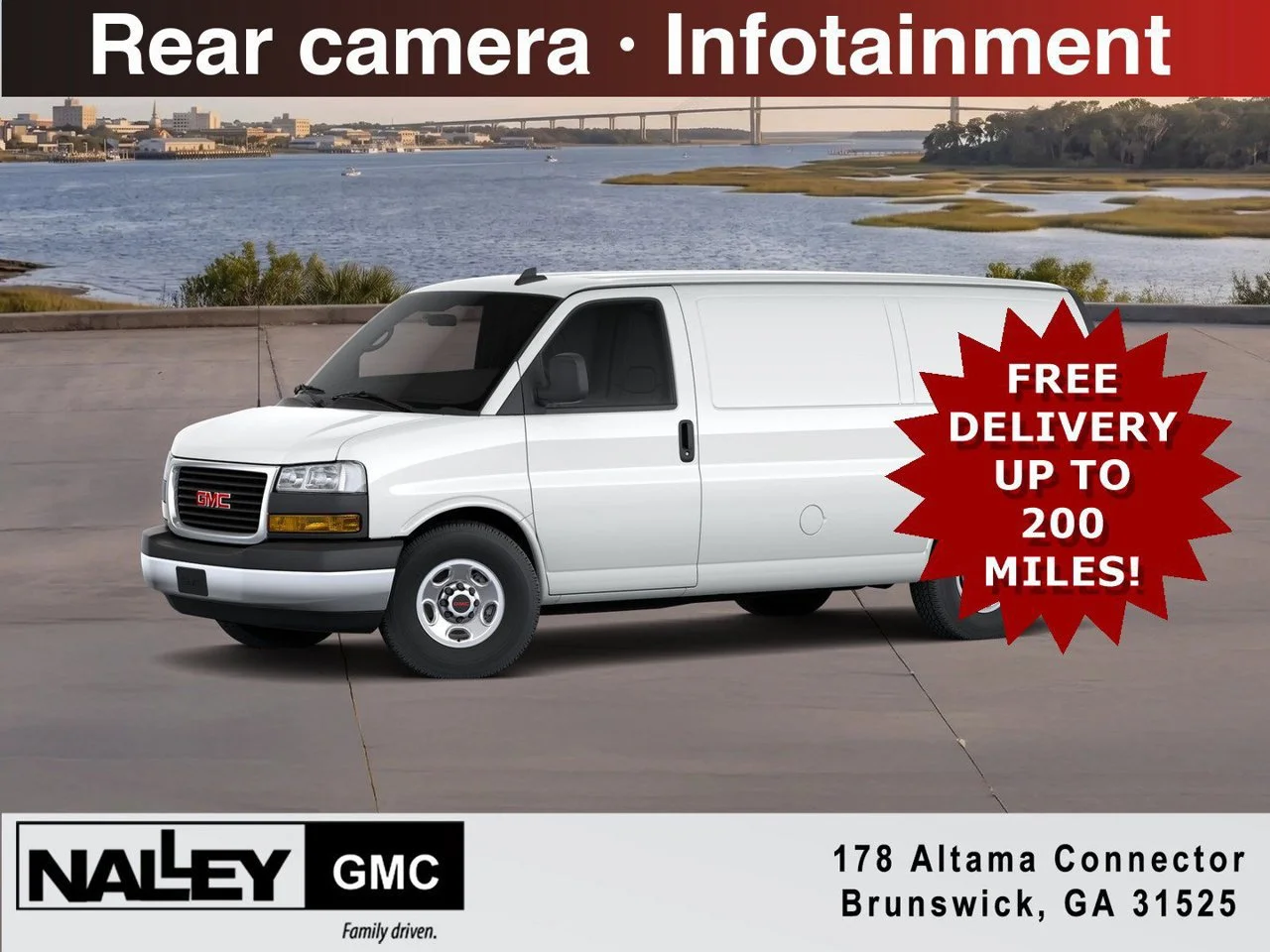 2026 GMC Savana Cargo