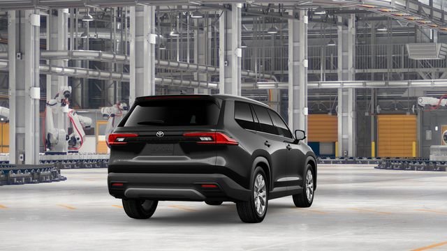 New 2026 Midnight Black Metallic Toyota Hybrid Limited image 9