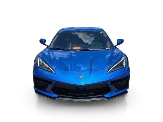 Used 2023 Blue Chevrolet Stingray image 2